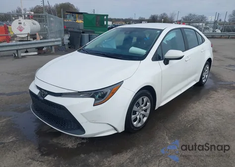 2022 Toyota Corolla Le from USA, damaged, VIN 5YFEPMAE4NP334533